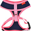 Шлейка Puppia Soft II PATD-HA1770-NY-S (сине-розовый)