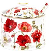 Сахарница Elan Gallery Маки 420484