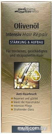 Шампунь Medipharma cosmetics Olivenol Intensiv для восстановления волос 200 мл