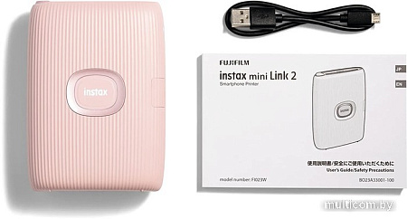 Fujifilm Instax Mini Link 2 (розовый)