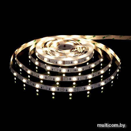 Светодиодная лента Elektrostandard 24V 14.4W 60Led 5050+5050 IP20 MIX RGB/дневной белый a053729