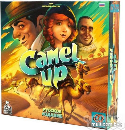 Настольная игра Choo Choo Games Camel Up 2022 300709