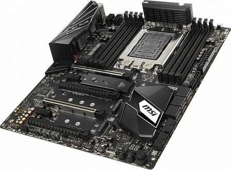 Материнская плата MSI X399 SLI Plus