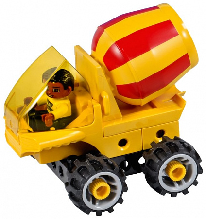 Винтовой конструктор LEGO Education PreSchool DUPLO Строительные машины 45002