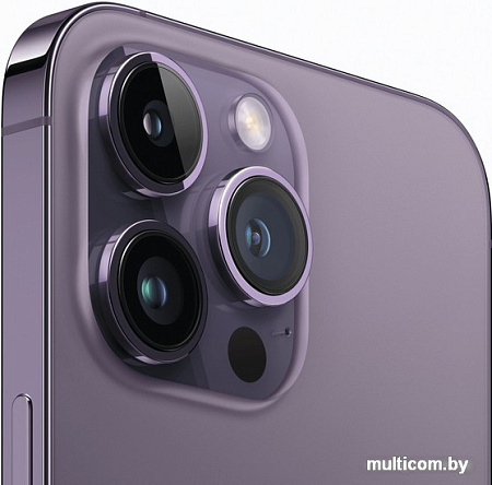 Смартфон Apple iPhone 14 Pro Max 128GB (темно-фиолетовый)