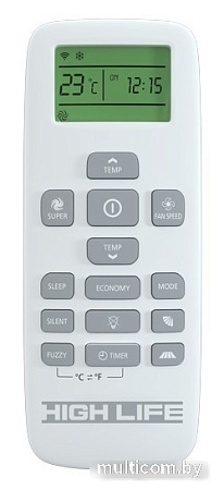 Кондиционер HIGH LIFE COMFORT CLASS Inverter ACHL-07CC-I-CHDV02