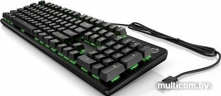 Клавиатура HP Pavilion Gaming 550 USB (нет кириллицы)