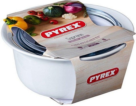 Кастрюля Pyrex Supreme SU26AC1