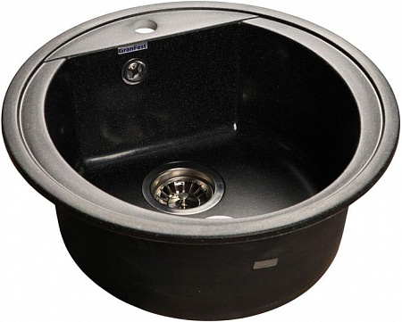 Кухонная мойка GranFest GF-R-L-500 (черный)