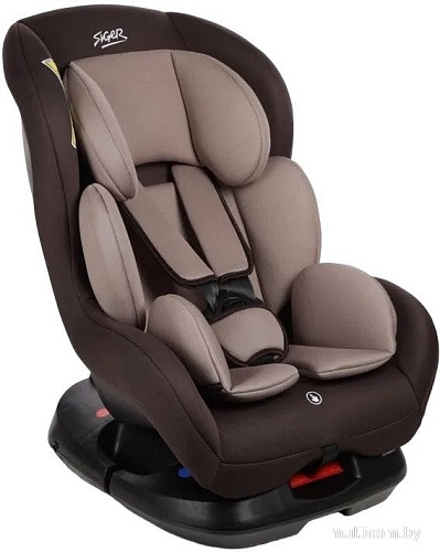 Детское автокресло Siger Наутилус Lux KRES4012 (кофе)