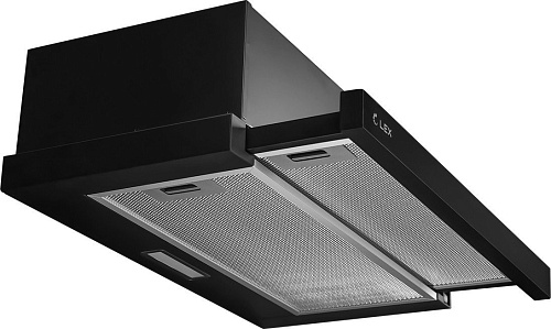 Кухонная вытяжка LEX Hide 500 (черный)