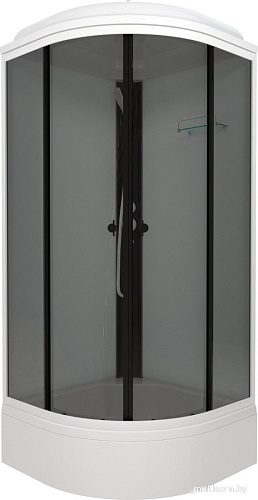 Душевая кабина Triton Грэй-Вайт B 90х90