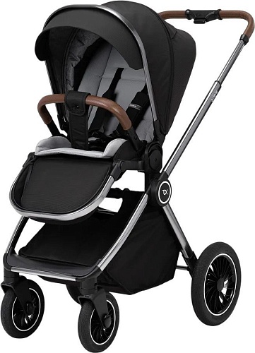 Коляска прогулочная «книга» Tomix Adele Single S760/1 (черный)