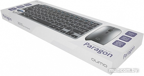 Клавиатура + мышь QUMO Paragon