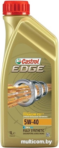 Моторное масло Castrol EDGE 5W-40 1л