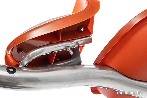 Детский велосипед Nino Funny (серебристый)