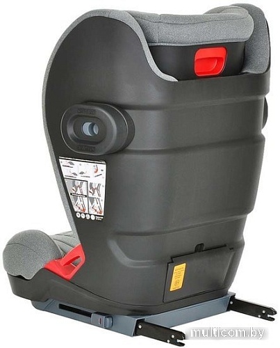 Детское автокресло Pituso Artes KD04 (silver grey)