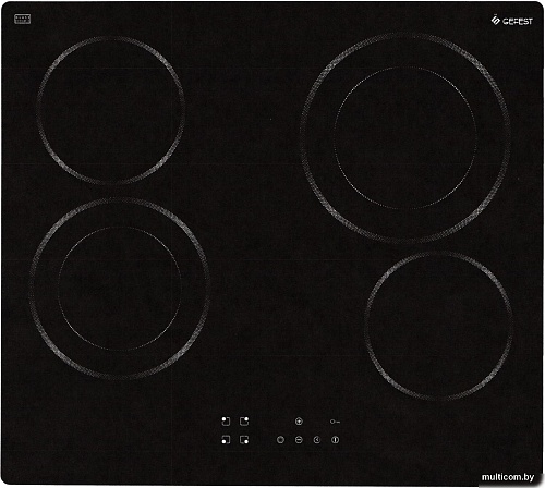 Варочная панель GEFEST ПВЭ 4233 К6