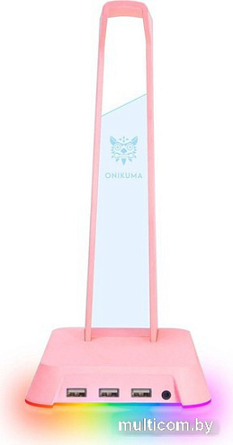 Подставка для наушников Onikuma ST-02 (розовый)