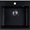 Кухонная мойка Marblan Cubi (черный)