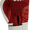Тренировочные перчатки Rusco Sport 8 oz (белый/красный)