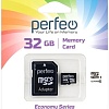 Карта памяти Perfeo microSDHC PF32GMCSH10AES 32GB (с адаптером)