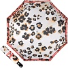 Складной зонт Moschino 7930-OCD Leo Dark Beige