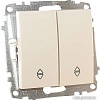 Выключатель проходной Elbi Zena-Vega 609-010300-211 (кремовый)