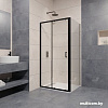 Душевой уголок RGW PA-74B 410874140-14 140x100 (черный/прозрачное стекло)