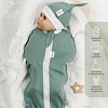 Пеленка-кокон Amarobaby Nature Essence (зеленый, р-р 56-68)