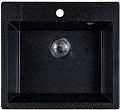 Кухонная мойка Marblan Cubi (черный)