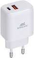 Сетевое зарядное Rivacase PS4192 W00 (белый)