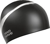 Шапочка для плавания Mad Wave Multi Adult (черный)