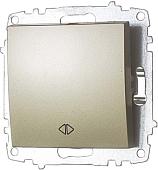 Выключатель перекрестный Elbi Zena-Vega 609-011400-214 (титан)