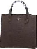 Женская сумка Souffle 124 1245011 (серый/теплый кайман/эластичный)