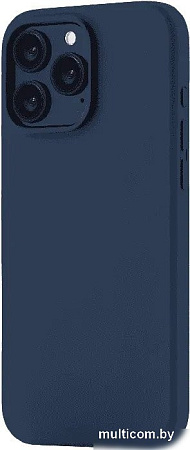Чехол для телефона uBear Touch Mag Case для Apple iPhone 16 Pro Max (темно-синий)