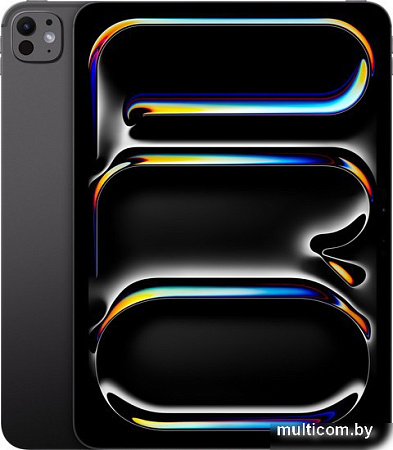 Планшет Apple iPad Pro 11" 2024 256GB (черный космос)
