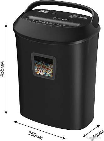 Шредер CACTUS CS-SH-P8