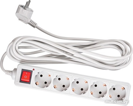 Сетевой фильтр Buro 500SL-5-G