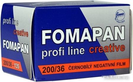 Фотопленка Fomapan Creative 200 135-36