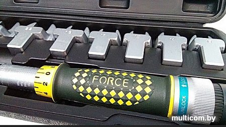Force 1/2" 40-210 Нм 64705 (11 предметов)
