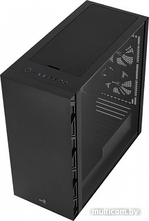 Корпус AeroCool Flo Flo-G-BK-v1
