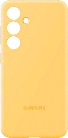 Чехол для телефона Samsung Silicone Case S24+ (желтый)