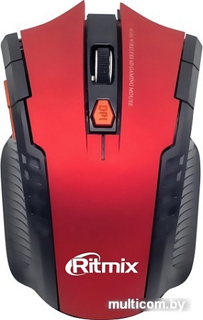 Мышь Ritmix RMW-115 (красный)