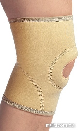 Ортез коленный Польза Рукавного типа 0804 (р.3, бежевый)