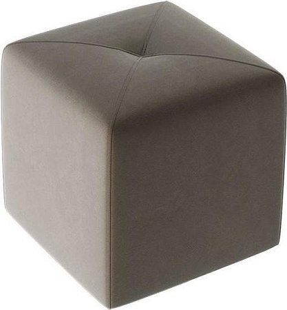 Пуфик Трия Тип 6 (велюр, коричневый)