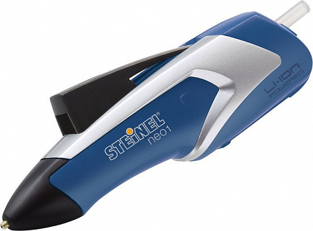 Термоклеевой пистолет Steinel neo1 (синий)