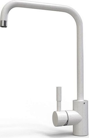 Смеситель MARRBAXX Карельский камень КМ007/G31 (белый)