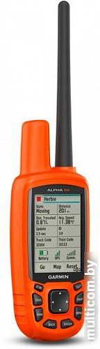 Портативный GPS-трекер Garmin Alpha 50 с ошейником Т5
