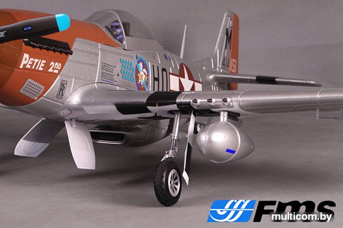 Самолет FMS P-51D Mustang P2